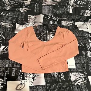 Lululemon align long sleeve top